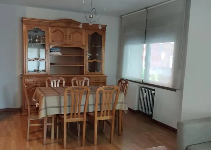 아파트 2ª Linea De Playa. 기욘